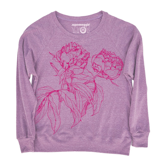 Pia Pullover - Peonies