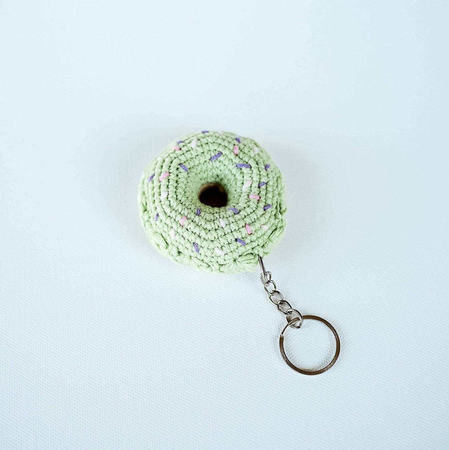 Donut Keychain/Zipper Pull