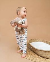 Load image into Gallery viewer, Dog Sleeveless Baby Jumpsuit (Organic Jersey)
