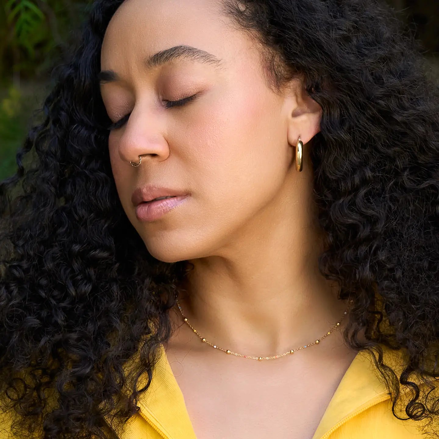 Dippin' Dots Necklace - 18K Gold Plated