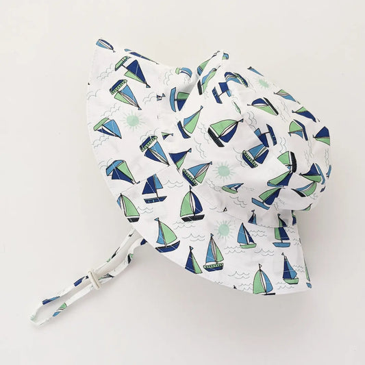Boating Bucket Hat UPF 50+