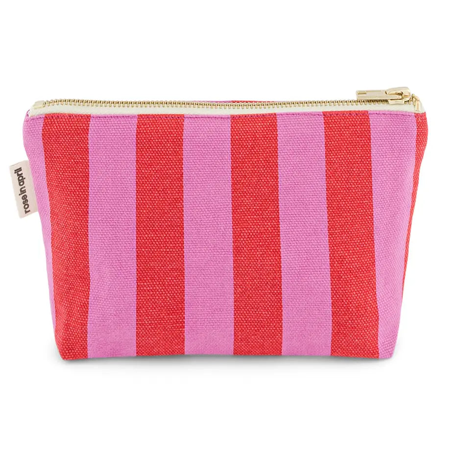 Pouch - Sofia Stripes Orchard/Tomato