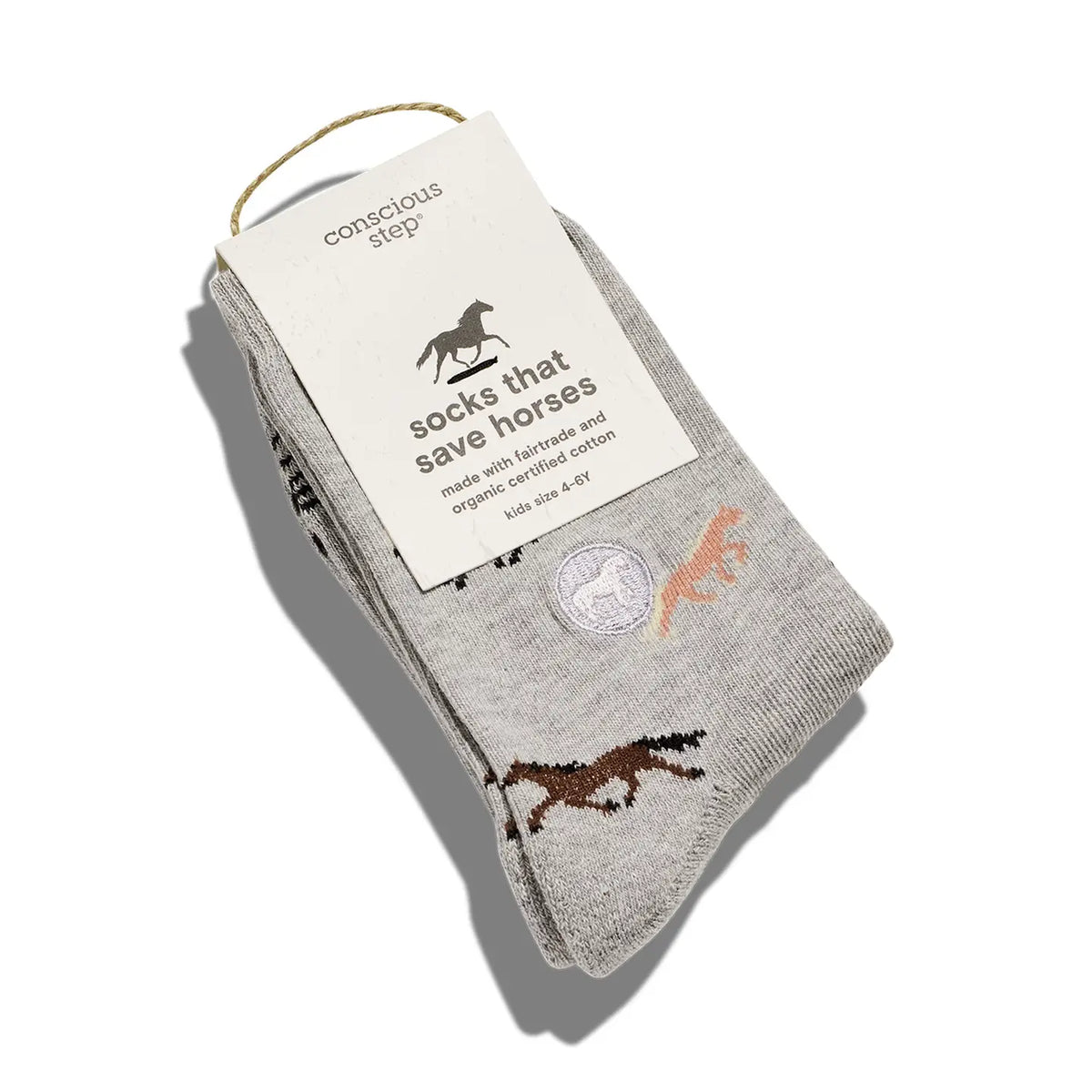 Kids Socks That Save Horses
