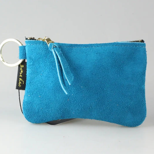 The Suede Kara Wallet - Several Colors