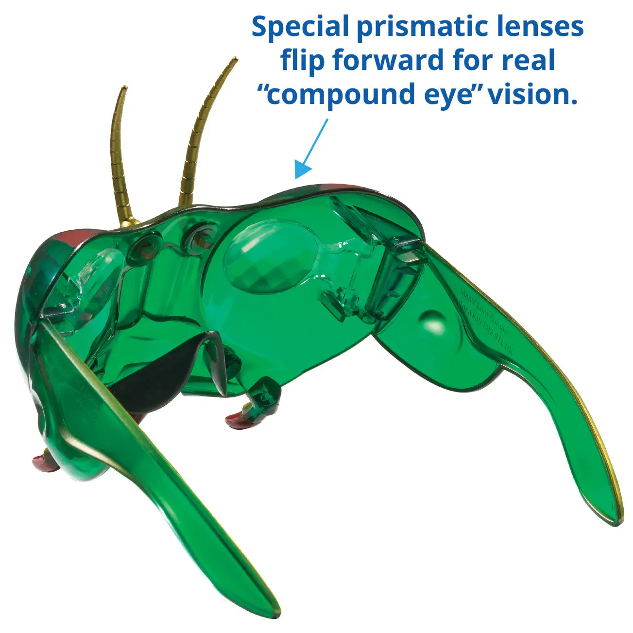 Buzzerks Bug Goggles - Mantis