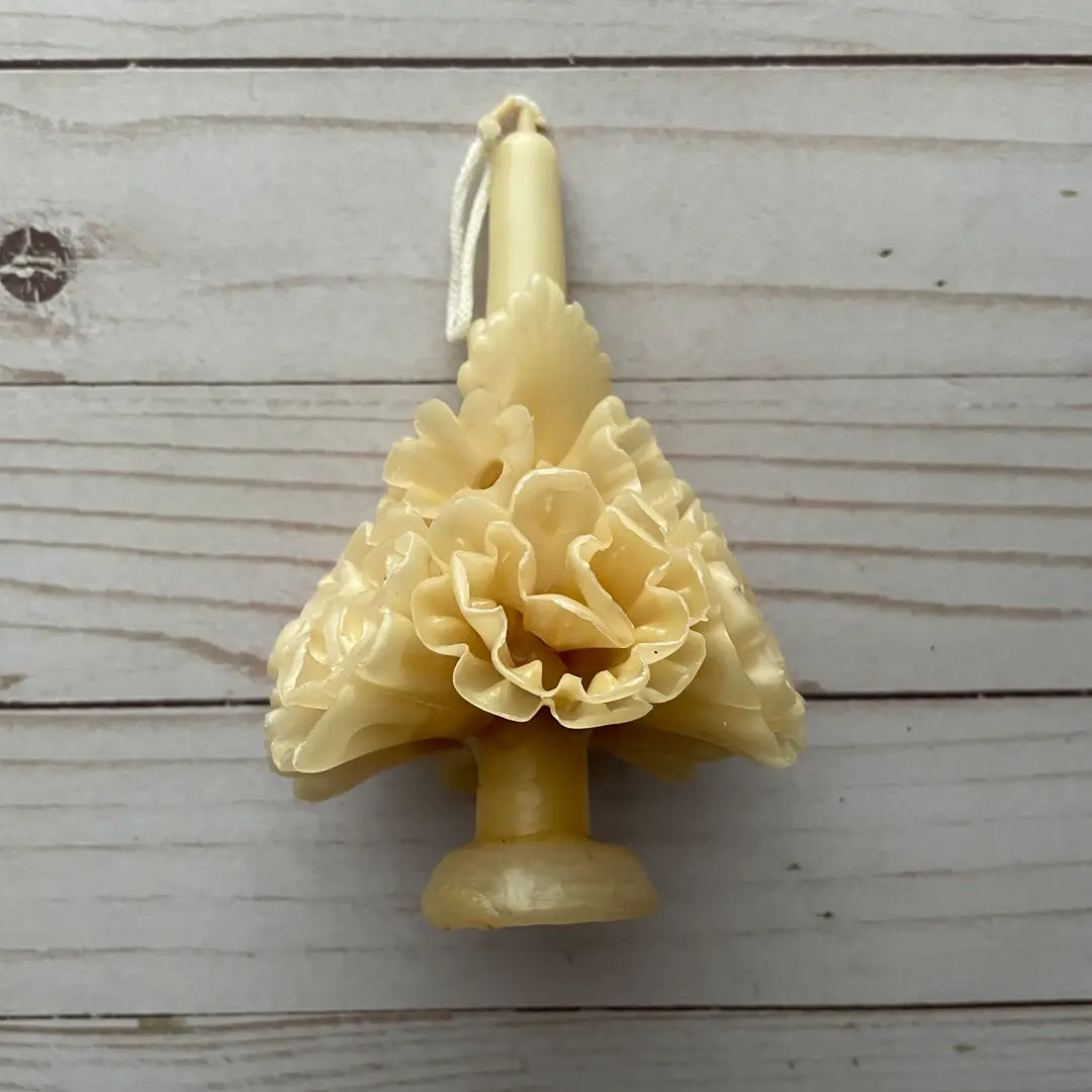 Oaxaca Marigold Day of the Dead Candle - Several Colors