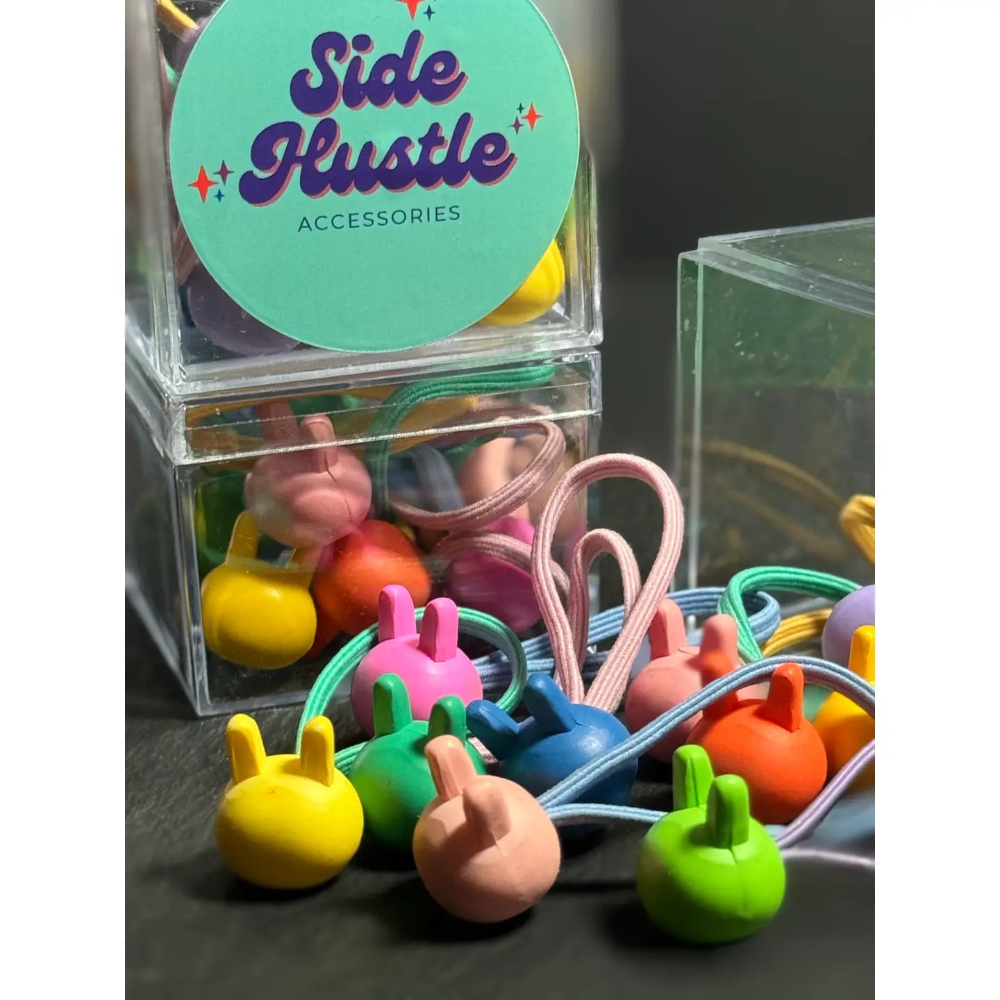 Cat Hair Elastic 10pc Box Set