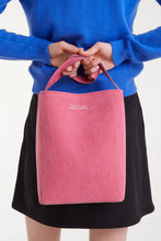 Load image into Gallery viewer, Suede Bucket Bag - Pink
