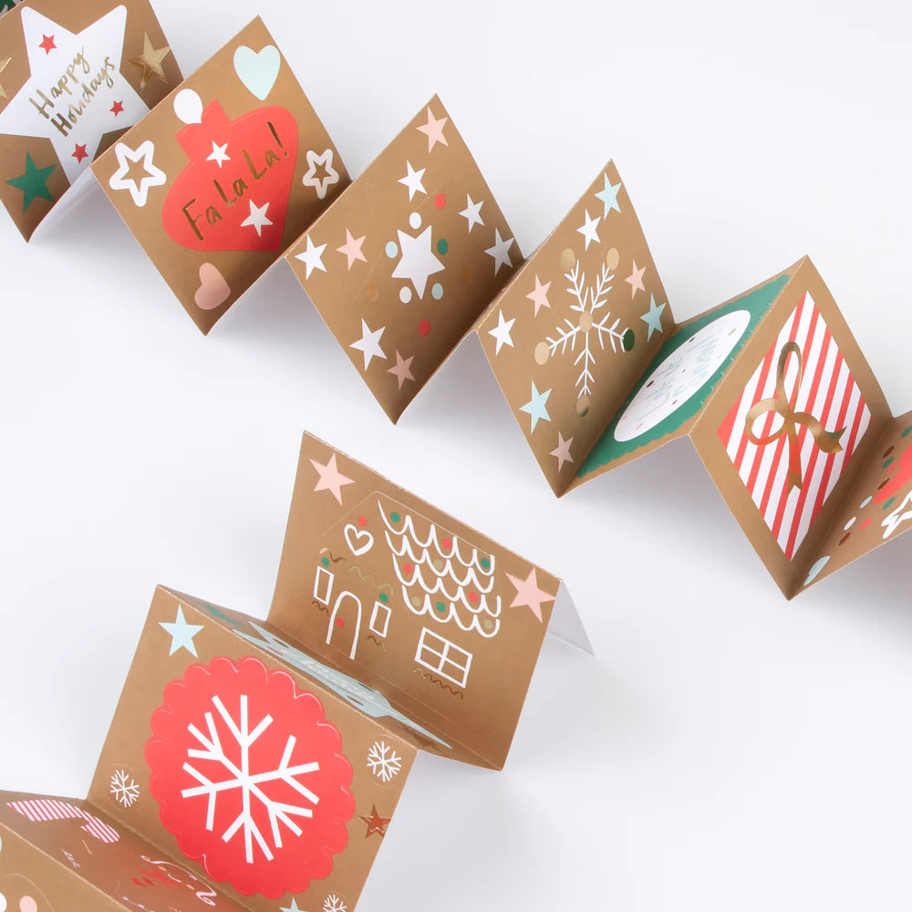 Gingerbread stickers (x50 sheets)