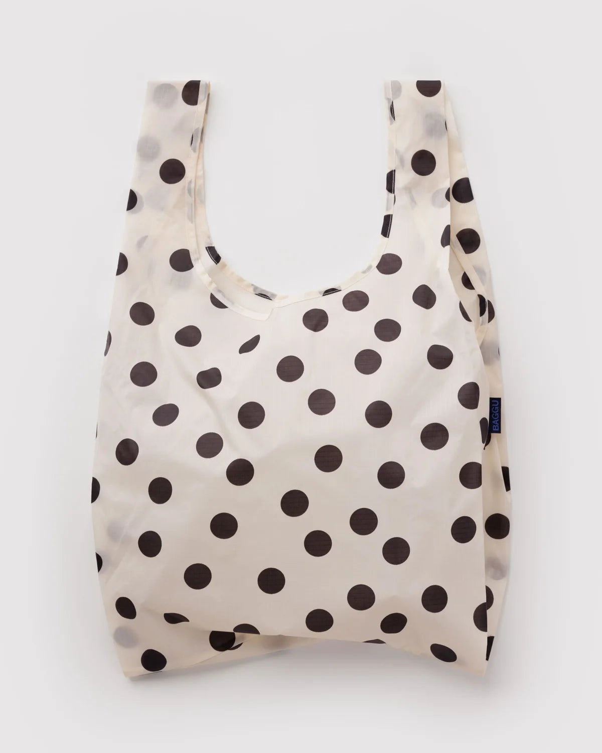 Standard BAGGU - Black and Cream Polka Dot