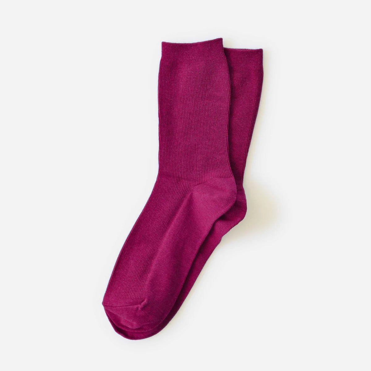 Bordeaux Cotton Sock