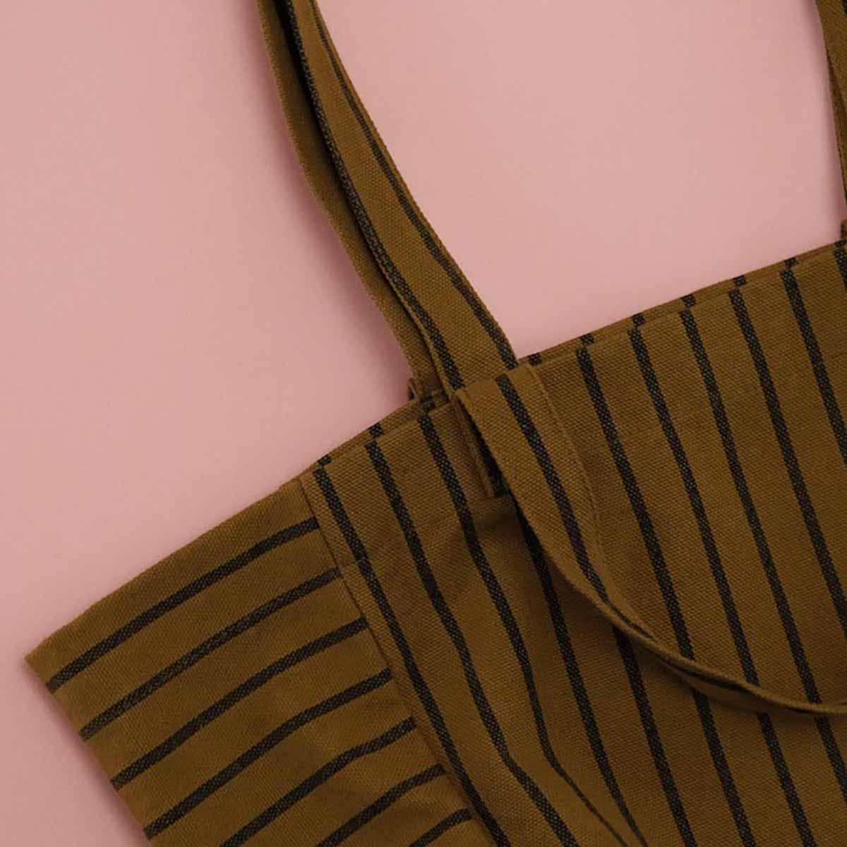 Elisabeth Tote Bag - Tennis Black/Olive