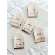 Load image into Gallery viewer, Velvet Glitter Star Kids Hair Clips - Several Colors
