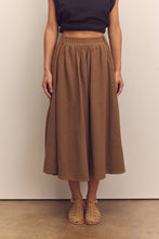Load image into Gallery viewer, Midi-circled cotton skirts
