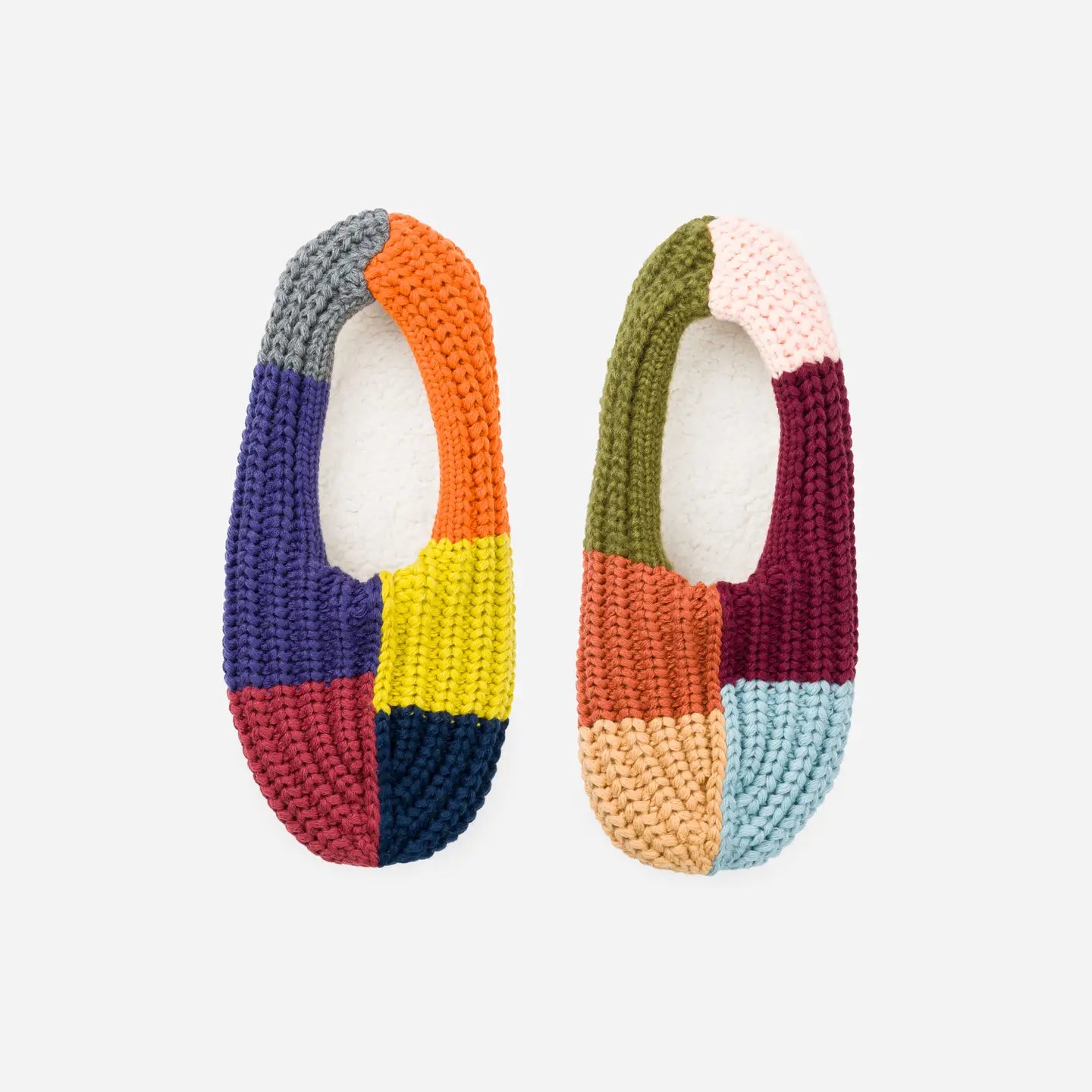 Ribbed Slippers