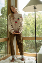 Load image into Gallery viewer, Cherry Popcorn Sweater
