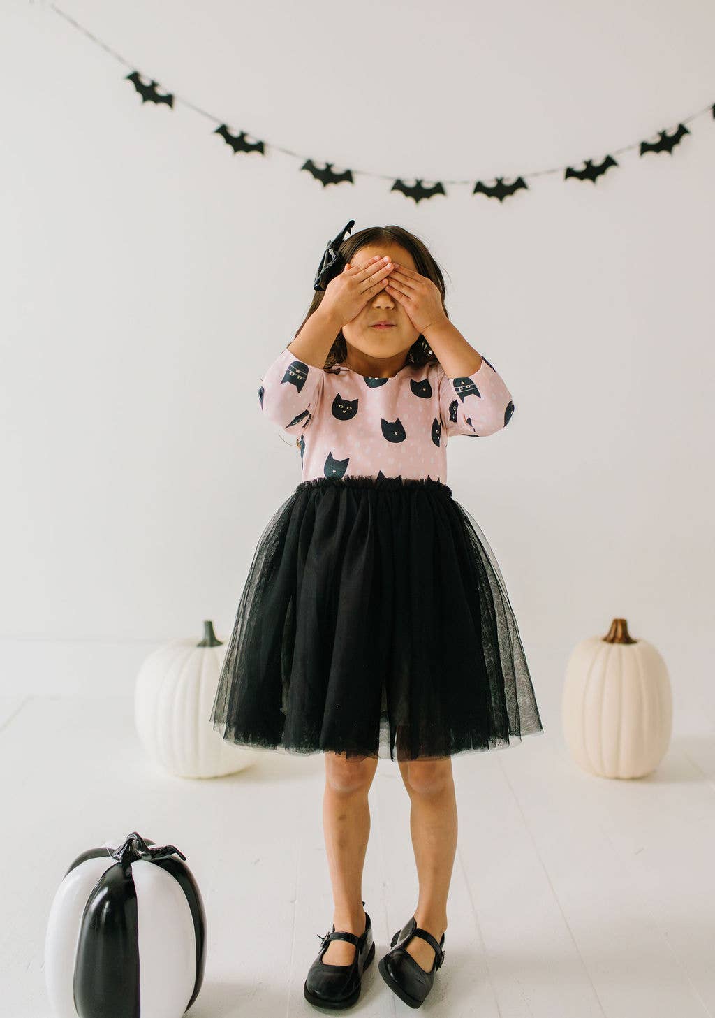 Tutu Dress - Black Cat