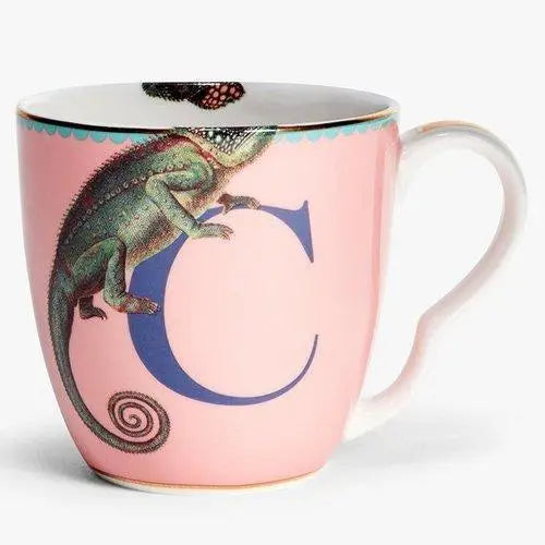 Yvonne Ellen Alphabet Mugs