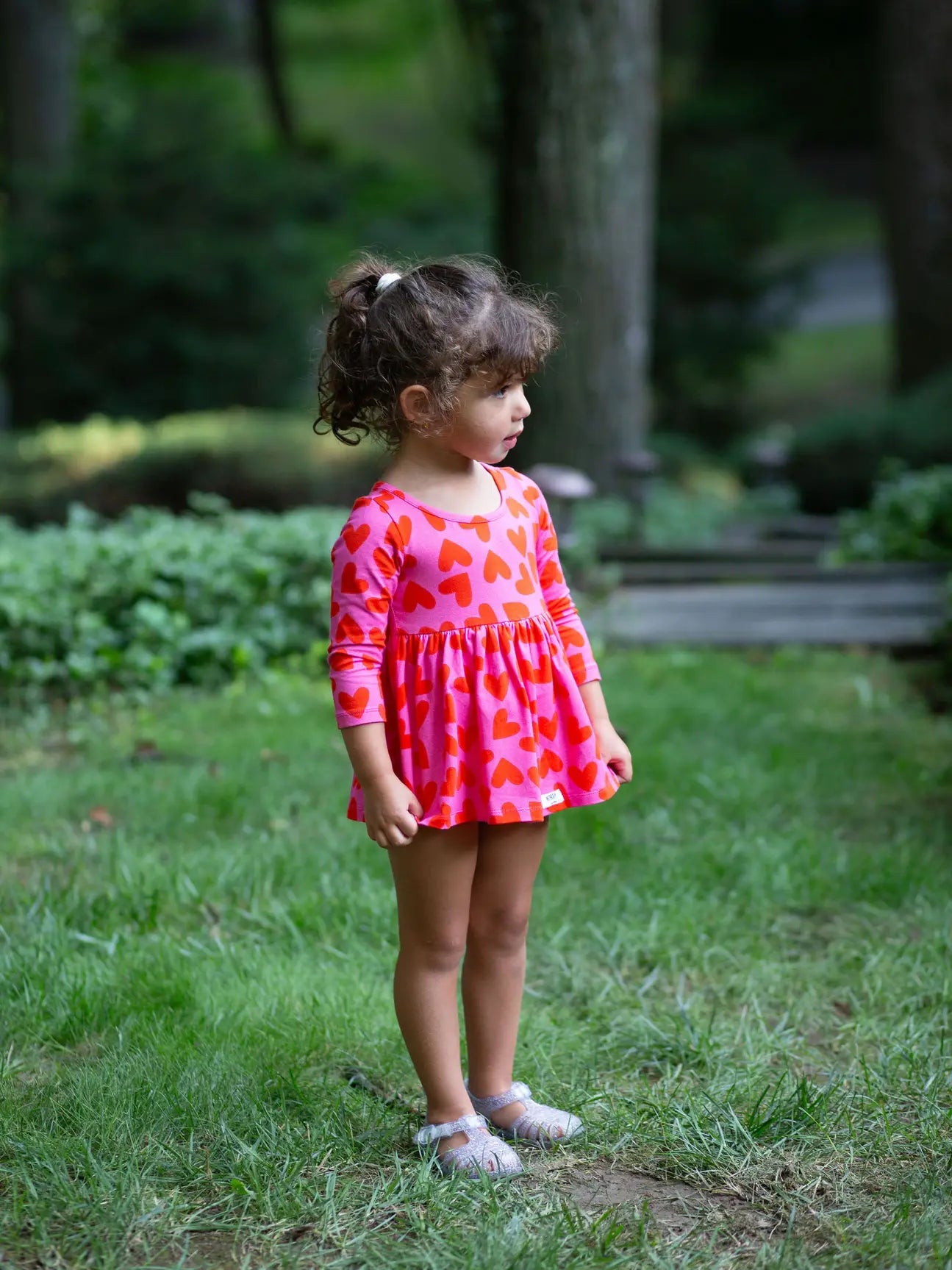 Valentine's Day Hearts Romper