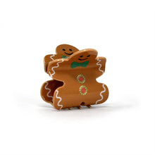 Load image into Gallery viewer, Christmas Hair Claw Clips  Festive &amp; Fun Holiday Accessories
