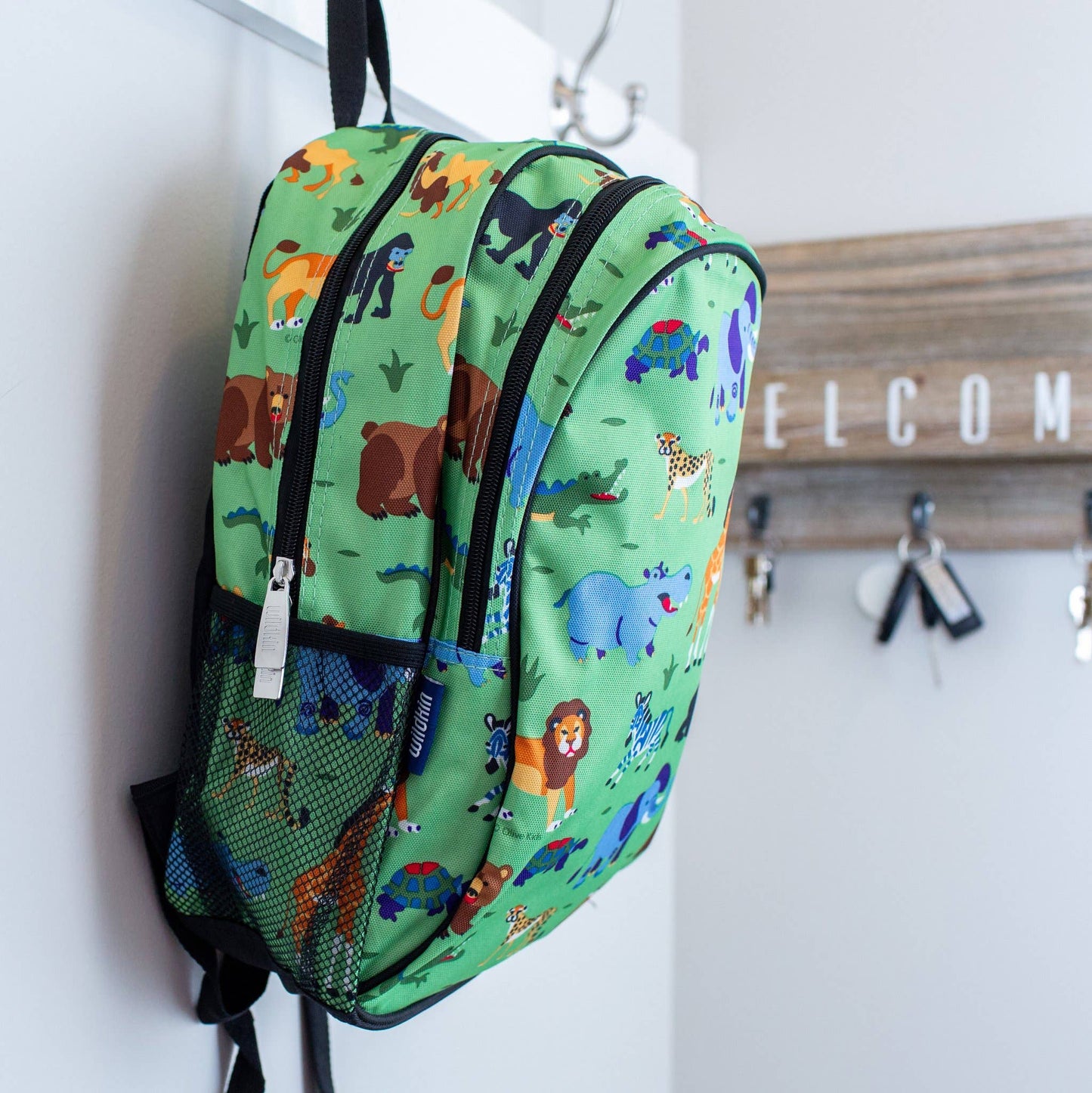 Wild Animals Backpack - 15 Inch