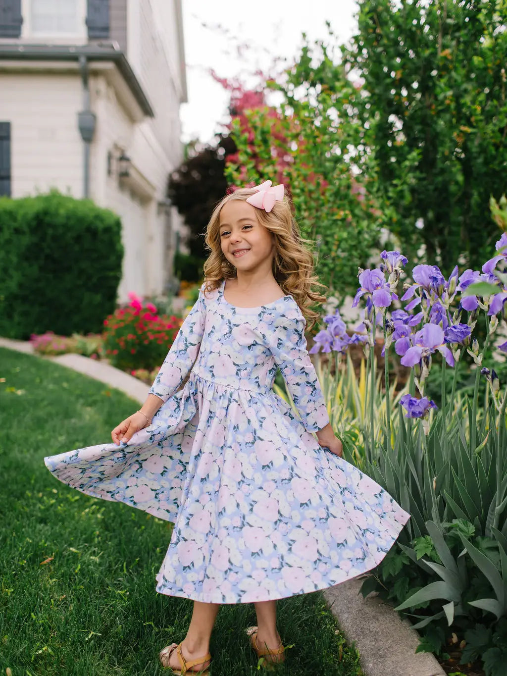 Emile Dress in Blossom