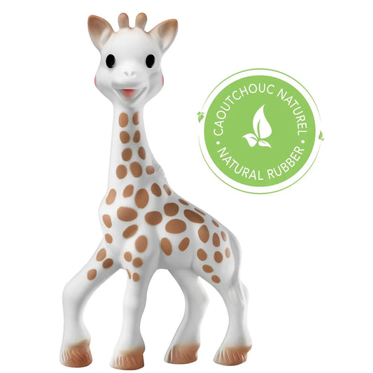 Sophie the Giraffe natural rubber teether
