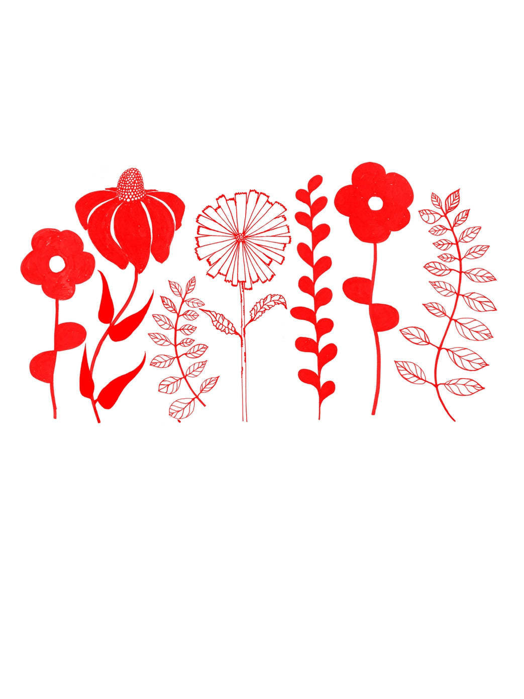 Spring Flowers Gwenn Heavyweight Tee