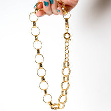 Load image into Gallery viewer, Dolly 24K Gold Plated Link Necklace
