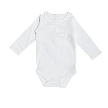Load image into Gallery viewer, Peter Pan Long Sleeve Baby Bodysuit (Organic Cotton)

