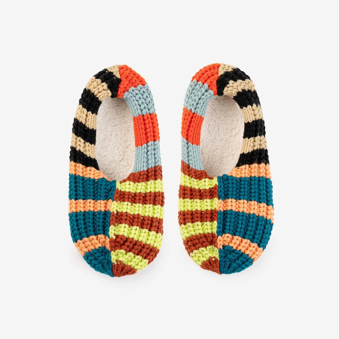 Ribbed Slippers
