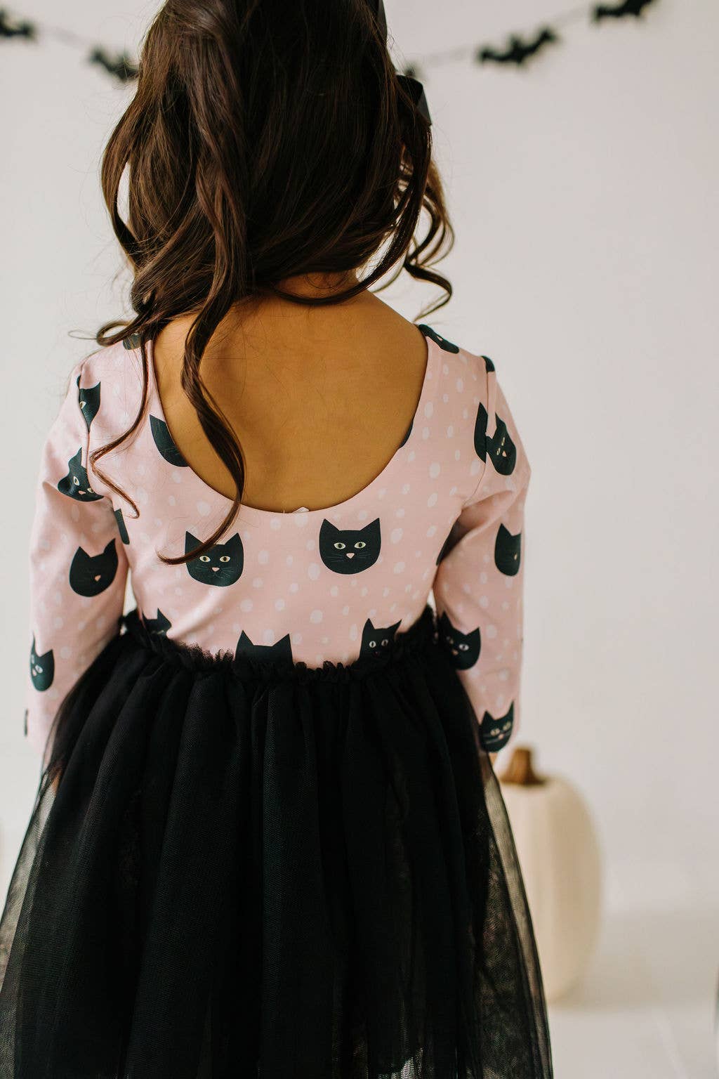 Tutu Dress - Black Cat