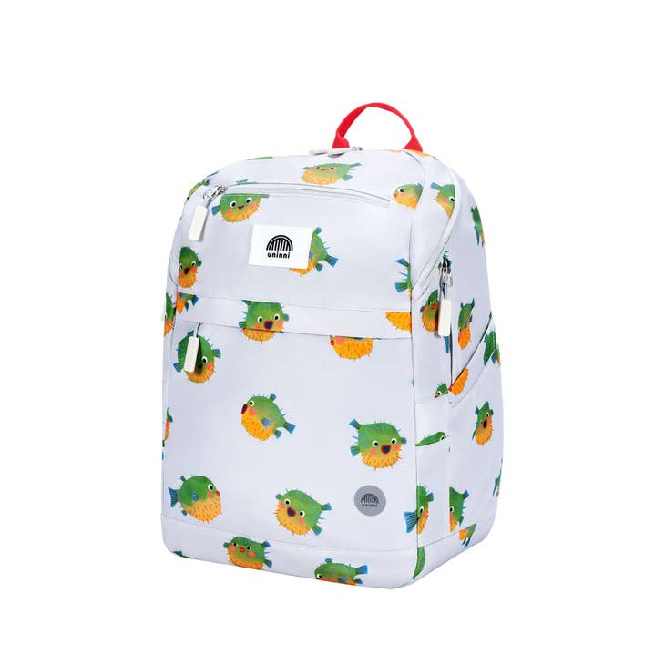 Bailey Backpack - Puffer Fish