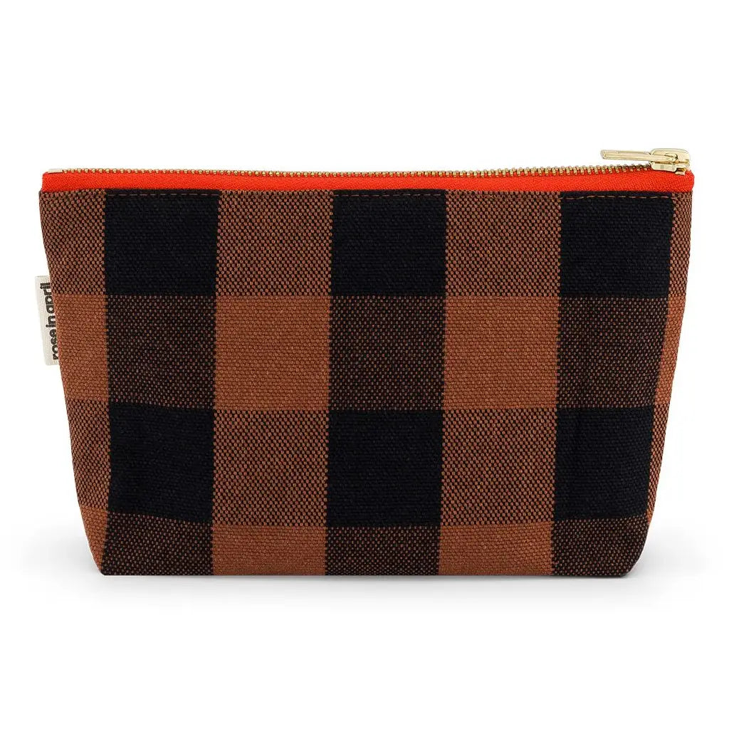 Pouch - Sofia Big Vichy Ginger