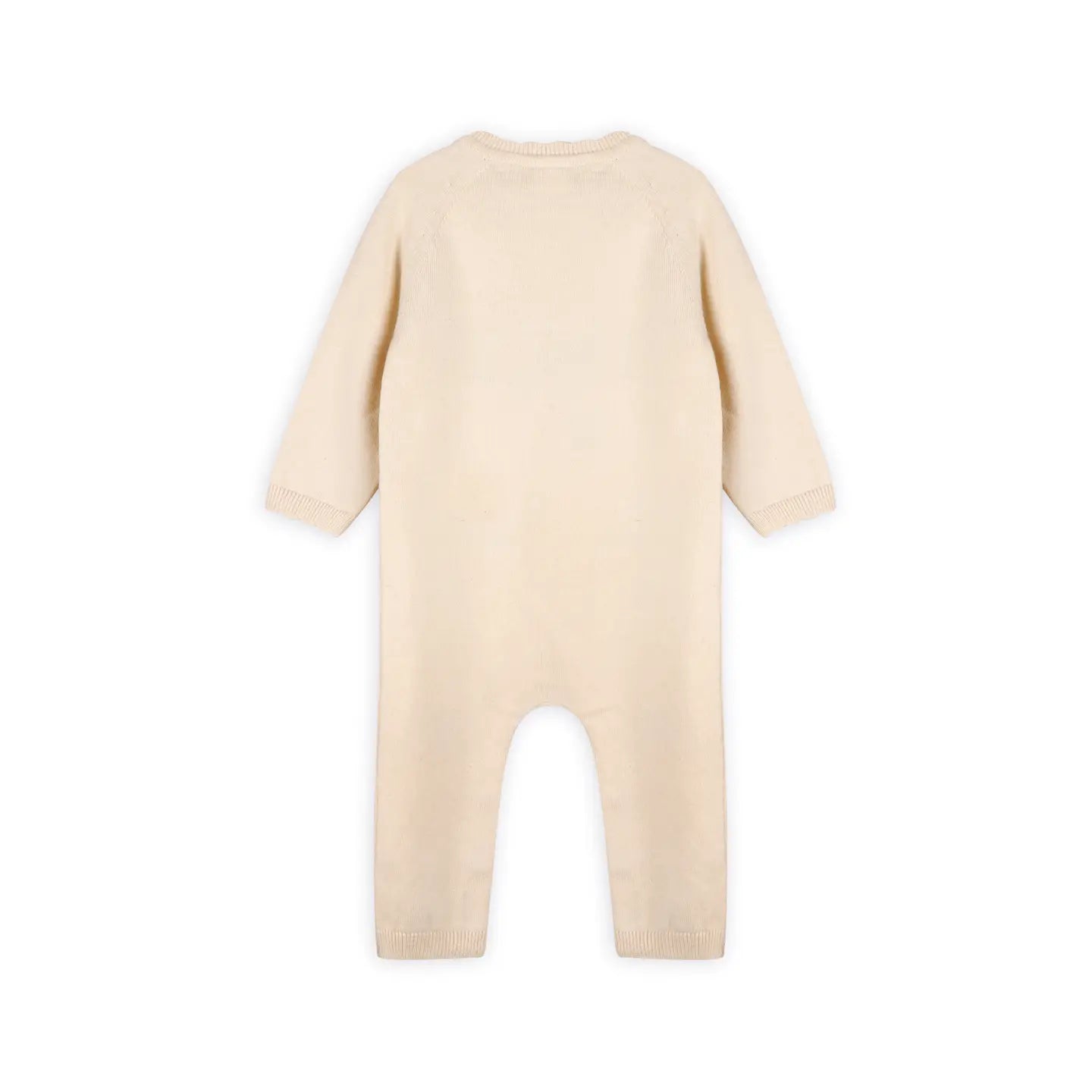 Organic Bird & Floral Embroidered Jumpsuit