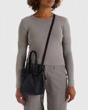 Load image into Gallery viewer, Nylon Drawstring Bag - Black
