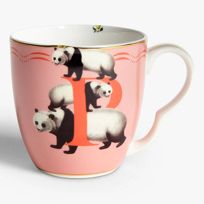 Yvonne Ellen Alphabet Mugs