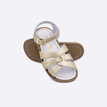 Load image into Gallery viewer, Salt Water Sandals - Gold
