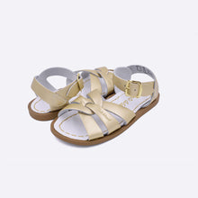 Load image into Gallery viewer, Salt Water Sandals - Gold
