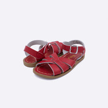 Load image into Gallery viewer, Salt Water Sandals - Red
