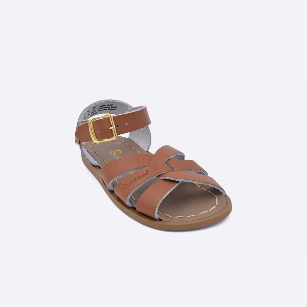 Salt Water Sandals - Tan