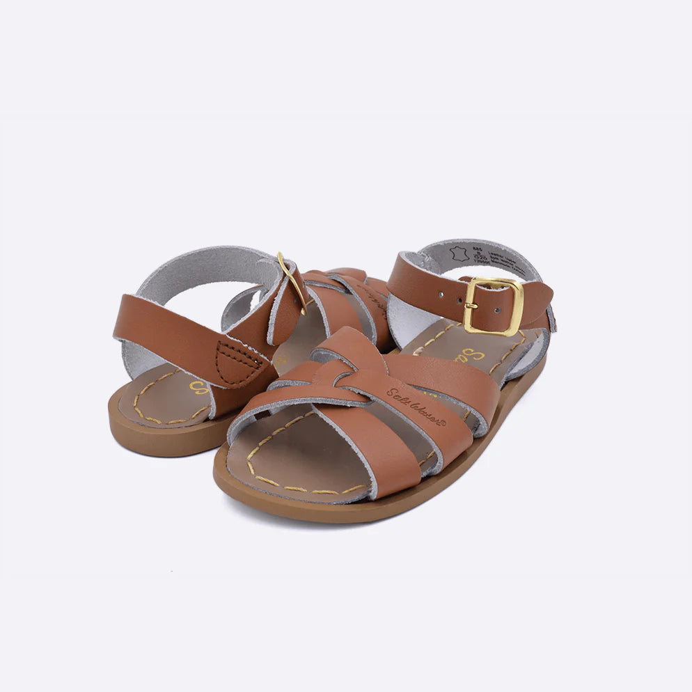 Salt Water Sandals - Tan