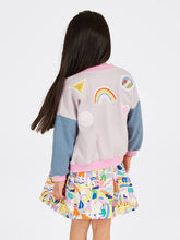 Load image into Gallery viewer, Embroidered Bomber Jacket
