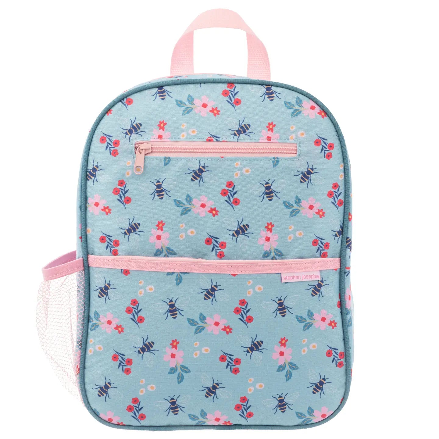 Junior Backpack - Flowers/Bees