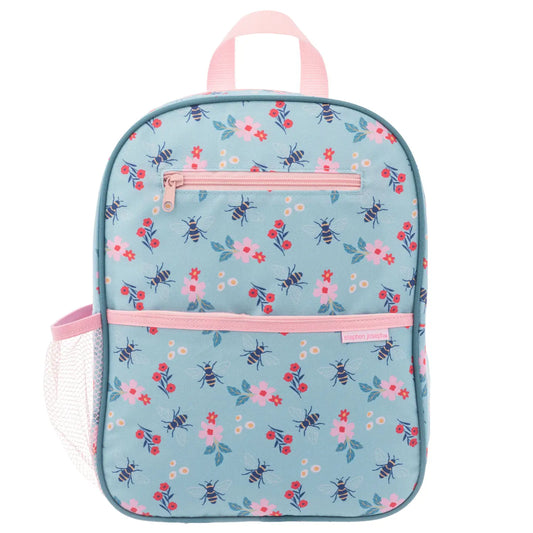 Junior Backpack - Flowers/Bees