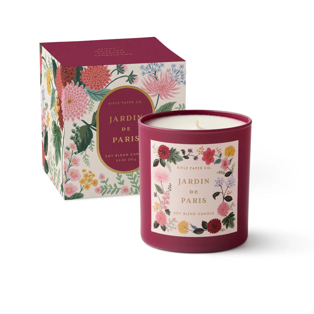Dahlia Jardin De Paris Candle