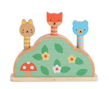 Load image into Gallery viewer, Petit Friends Wooden Pop-Up Toy
