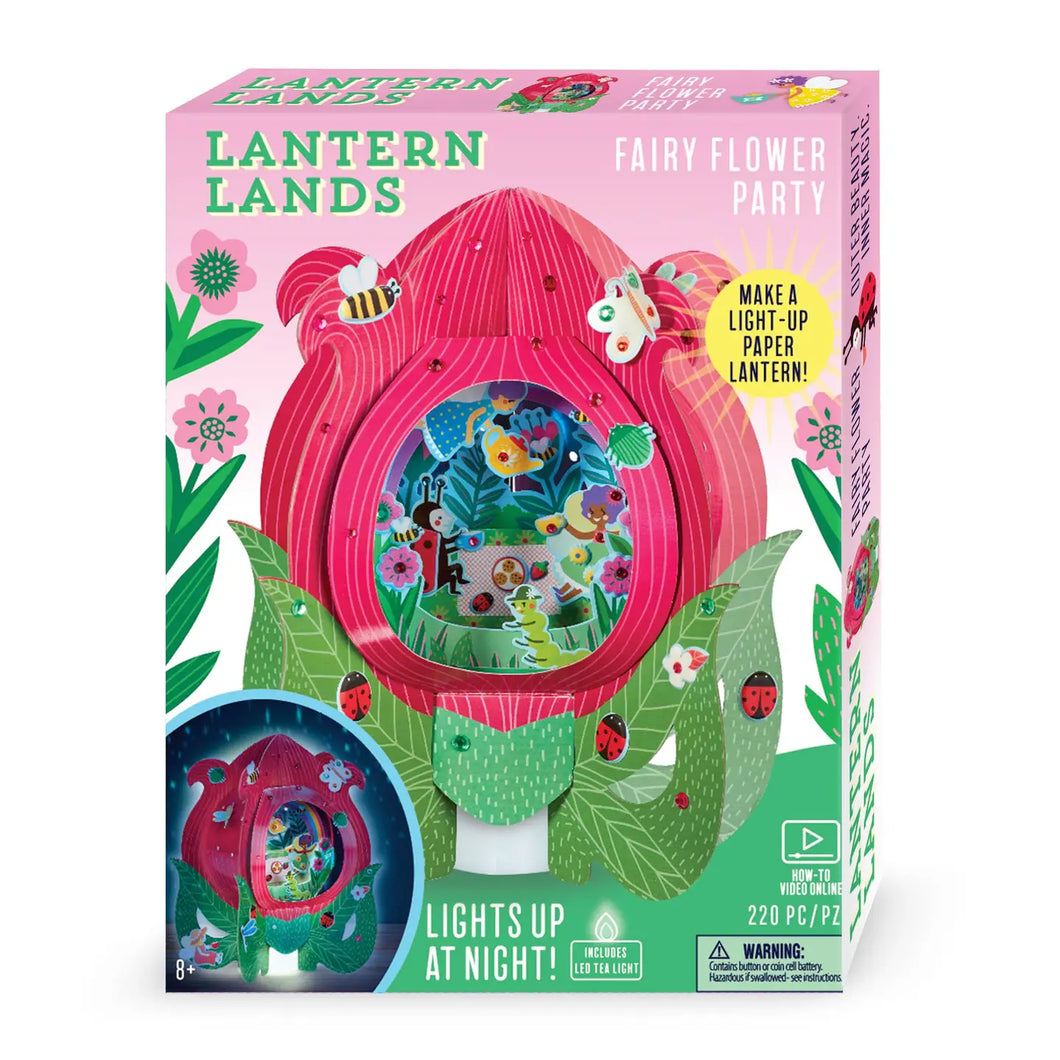 Lantern Lands Fairy Flower Party