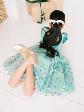 Load image into Gallery viewer, Diana Dress in Minty Confetti
