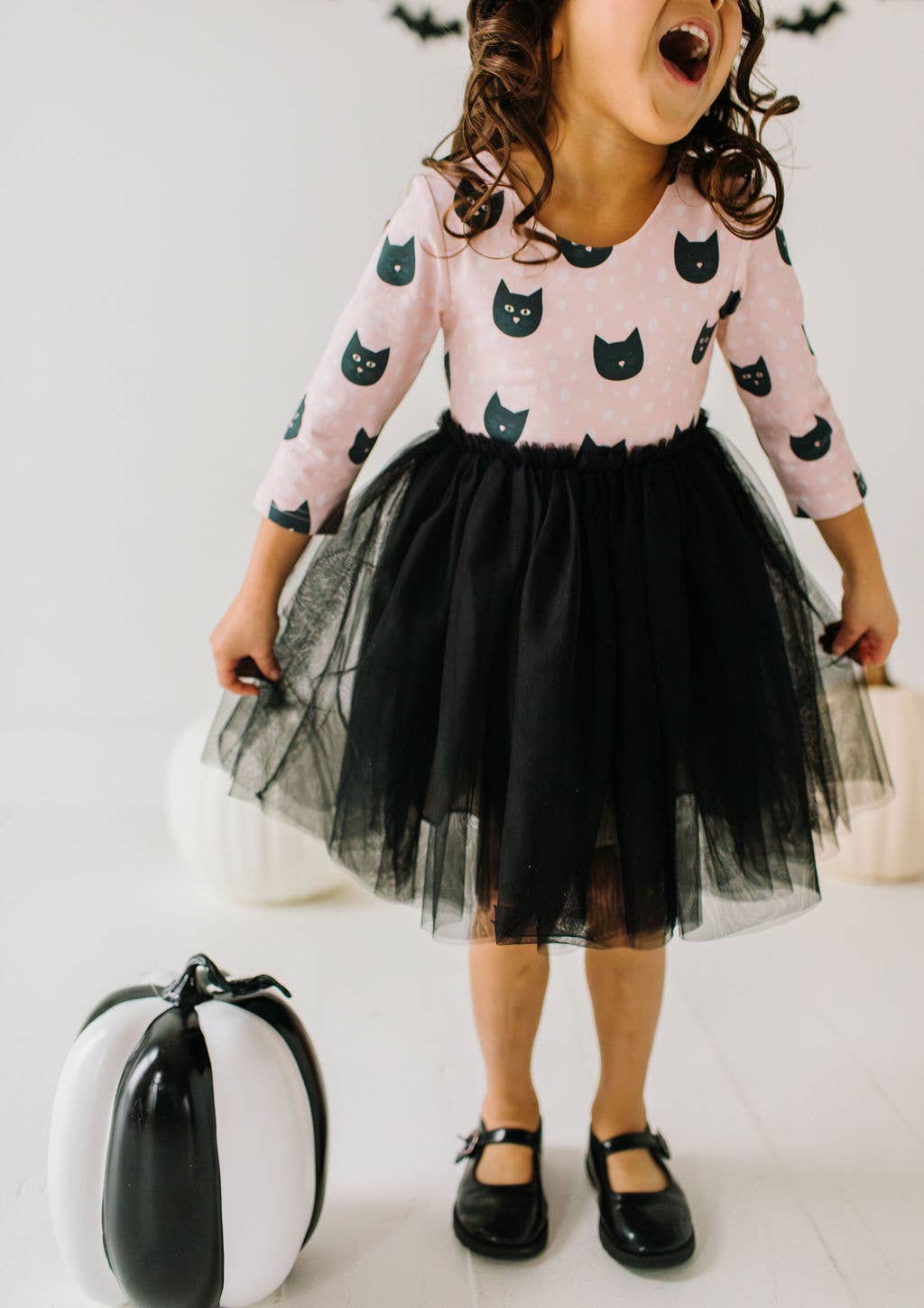 Tutu Dress - Black Cat